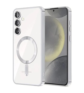 Galaxy A15 4G Kross Magneticsafe Kapak - Gümüş