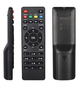 Hiremco Smart 2 4K Android Box Uydu Kumandası