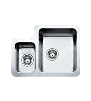 Teka Stage BE 1-1/2 B 625 Paslanmaz Çelik Eviye Sol Küçük Hazne (Gümüş)