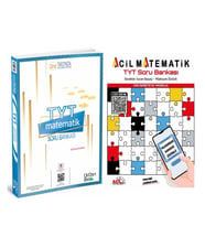 TYT Üç Dört Beş Matematik ve Acil Matematik Soru Bankası 2 Kitap Set