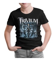 Trivium - Vengeance Falls Siyah Çocuk Tshirt