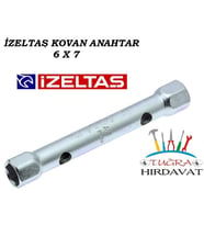 İzeltaş Kovan Anahtar İki Ağız 6x7