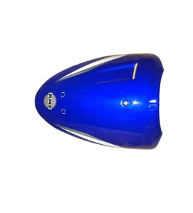 Scooter 50 Ön Panel Üst Mavi Rmz Yazılı