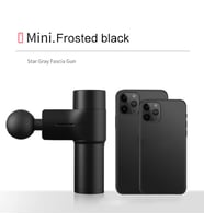 4 Farklı Başlıklı Şarjlı Kas ve Vücut Mini Masaj Tabancası