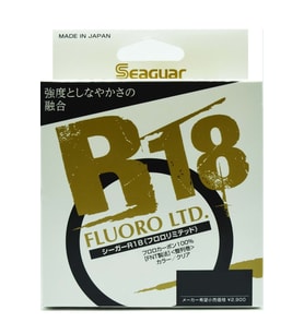 0.310mm Seaguar R18 Fluoro Ltd. %100 Fluoro Carbon Misina 100metre