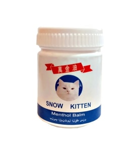 Snow Kitten Menthol Balm 50 ml