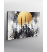 Kanvas Tablo Tarihi Cami