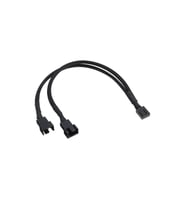 Alfais 5025 Fan Çoklayıcı Y Pwm 4 Pin Splitter Çoklayıcı Switch Kablosu