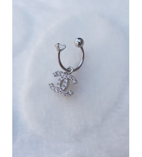 Tragus Küpe Piercing Çelik