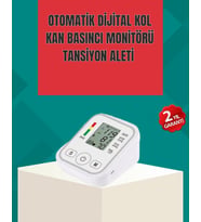 Kol Tipi Lcd Ekranlı Elektronik Tansiyon Monitörü