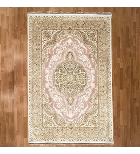 Lüks Madalyon Desenli 160 X 230 Yün Halı