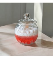 Kokulu Cam Mum %100 Soya Wax El Yapımı