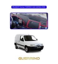 PEUGEOT Partner TORPİDO SAG KAPAKLI ESKİ TORPİDO KORUMA HALISI MAVİ KENAR