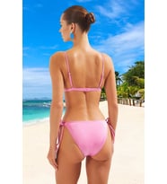 Tasarım Bikini Takımı Su Sporları İçin Yaz Koleksiyonu Klora Dayanıklı Şık Detaylı