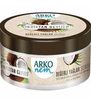 Arko Nem Değerli Yağlar Serisi Hindistan Cevizi Yağı Krem 250 ML