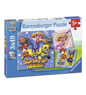 Ravensburger Çocuk Puzzle 3x49 Parça Paw Patrol 80366