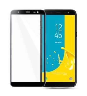Blogy Galaxy J6 2018 ile Uyumlu Flexi 5D Ekran Koruyucu