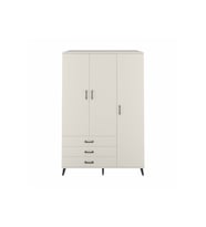 Kronos Dolap 6 Raflı 3 Çekmeceli Tek Askılı 132x59x195 Aytaşı-Aytaşı/Aytaşı