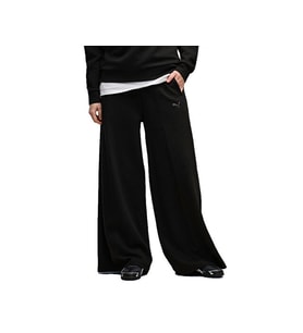 Puma PUMA CLASS WIDE LEG PANTS Kadın Günlük Eşofman Altı 69401301 Siyah