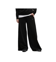 Puma PUMA CLASS WIDE LEG PANTS Kadın Günlük Eşofman Altı 69401301 Siyah