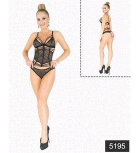 Amora Secret Simli Dantel Büstiyer Takım