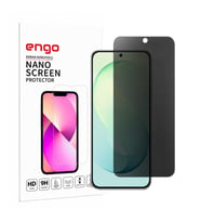 Samsung Galaxy S26 FE İle Uyumlu Hayalet Ekran Koruyucu SM-S741B Anti-Spy Gizlilik Koruması 9H Esnek Nano Yapı Parlama Azaltıcı Mat Yüzey