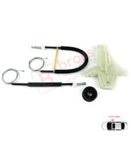 VW Amarok MK1 2H 2010-2022 4-Kapı Pickup 2H0837402 İçin Elektrikli Ön Sağ Cam Kriko Tamir Seti
