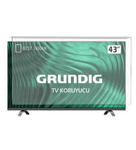 Grundig 43" inç 109 Ekran Tv Ekran Koruyucu Paneli
