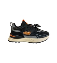 M.p. Premium 232-1235 Erkek Siyah-Turuncu (40-44) Günlük Spor Ayakkabı