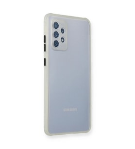 Samsung Galaxy A72 Kılıf Miami Şeffaf Silikon - Şeffaf