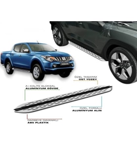 MITSUBISHI L200  52017 2018 2019 2020 2021 2022 2023 2024 2025 YAN BASAMAK