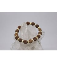 Rudraksha Tohum Bileklik 8mm