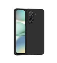 Coverzone Xiaomi Redmi A5 4G ?le Uyumlu K?l?f Z-Mara Lansman Vieri Tam Koruma Arka Kapak Kamera Koruma �?k?nt?l? P�r�zs�z Y�zey Siyah