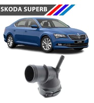 OTOZET Skoda SuperB 1.8 TSI Su Flanşı 3C0122291