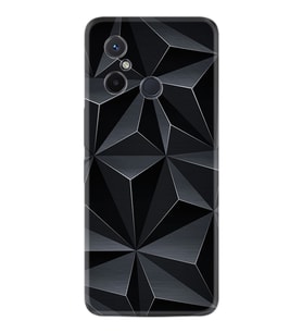 Xiaomi Redmi 12C Kılıf Silikon Desen Özel Seri Prizmalar 1782