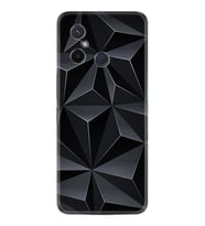 Xiaomi Redmi 12C Kılıf Silikon Desen Özel Seri Prizmalar 1782