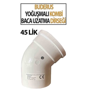 Kombi Baca Uzatma Dirseği 45'lik Orjinal