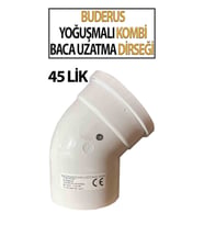 Kombi Baca Uzatma Dirseği 45'lik Orjinal