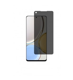 Honor X9 5G Mat Hayalet Ekran Koruyucu Yandan Bakınca Görünmeyen Ekran Privacy Ekran Koruyucu