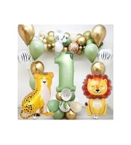 ASLAN KEDİ FOLYOLU BALON SET