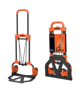 BLACK+DECKER BH200 65Kg Katlanır El Arabası