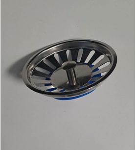 ÇÖP MAK LAVABO SÜZGECİ METAL BİLYALI