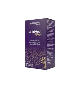 Referans Multimetil İntense 30 Softjel Kapsül