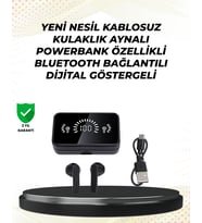 Bluetooth 5.1 Destekli  bluetooth kulaklık – ANC ve Stereo Sesli