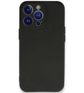 Pilelistore   iPhone 14 Pro Kılıf First Silikon - Siyah
