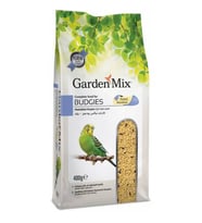 Gardenmix Platin Soyulmuş Muhabbet Kuşu Yemi 400 gr