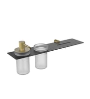 FY-90210 Sıvı Sabunluk & Diş Fırçalık Aksesuar Seti