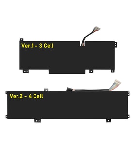 MSI Crosshair 15 B12UGSZ-435TR Batarya Pil RETRO V1 3-Cell