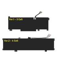 MSI Crosshair 15 B12UGSZ-435TR Batarya Pil RETRO V1 3-Cell