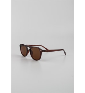 By Marine Kahverengi UV400 Filtre Unisex Güneş Gözlüğü G24FT2029R03